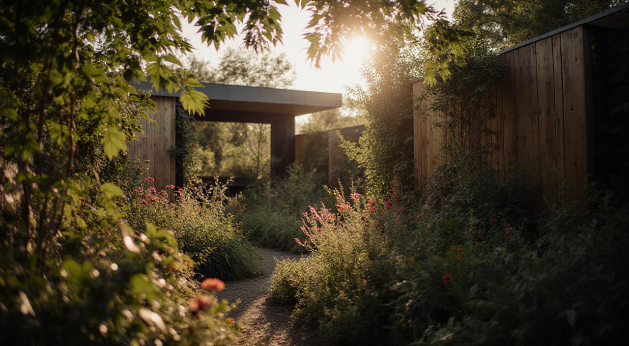 Een levendige stedelijke tuin in Hilvarenbeek